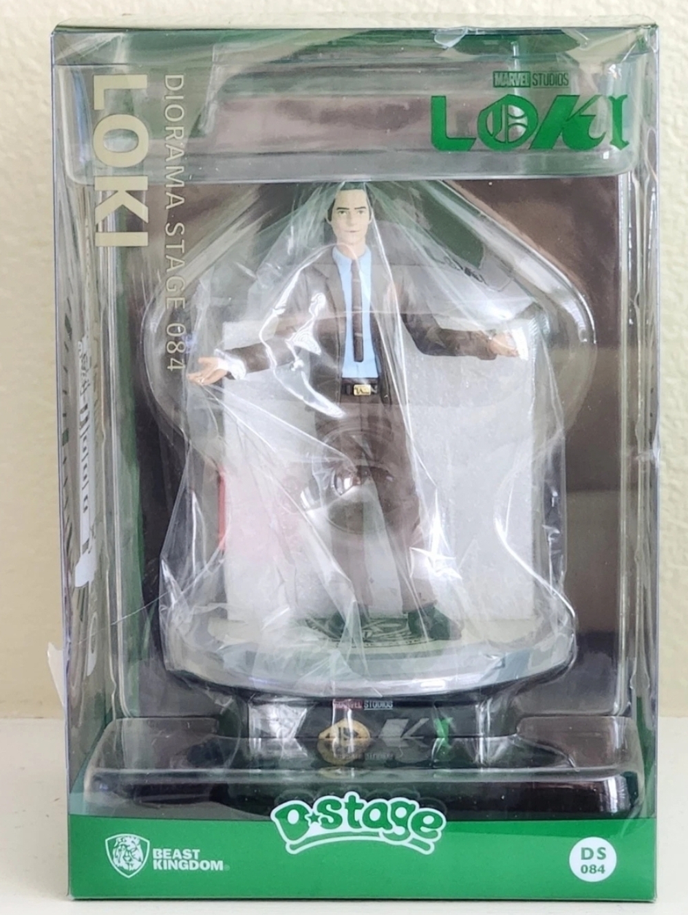 New Marvel Studios Collectible Figure Loki Diorama Stage Statue Beast Kingdom